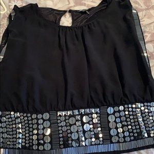 Woman’s night out blouse